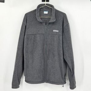 Columbia Gray Full-Zip Jacket